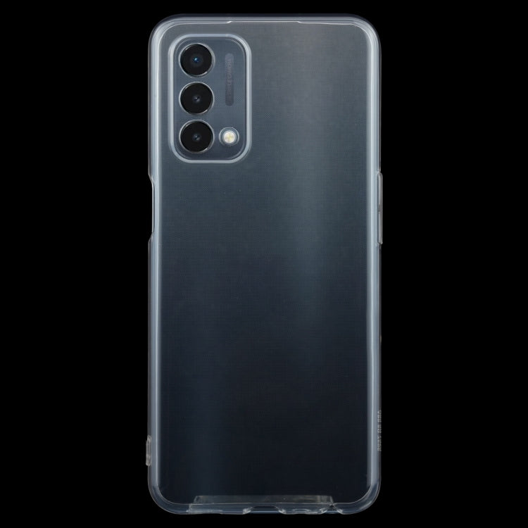 For OnePlus Nord N200 5G 0.75mm Ultra-thin Transparent TPU Soft Protective Case