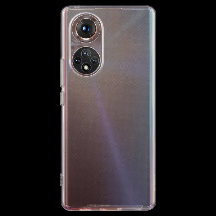 For Honor 50 0.75mm Ultra-thin Transparent TPU Soft Protective Case