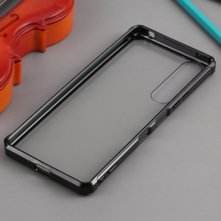 For Sony Xperia 1 III Shockproof Scratchproof TPU + Acrylic Protective Case