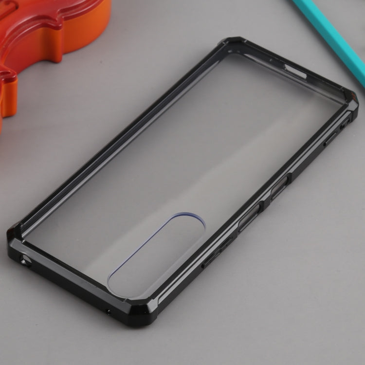 For Sony Xperia 1 III Shockproof Scratchproof TPU + Acrylic Protective Case
