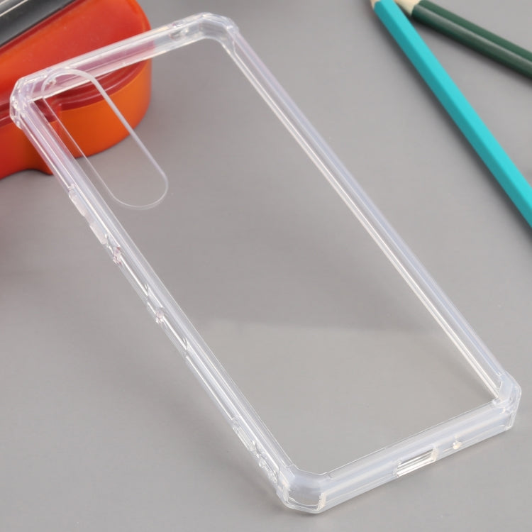 For Sony Xperia 1 III Shockproof Scratchproof TPU + Acrylic Protective Case