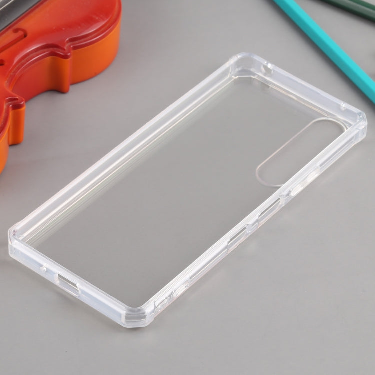 For Sony Xperia 1 III Shockproof Scratchproof TPU + Acrylic Protective Case