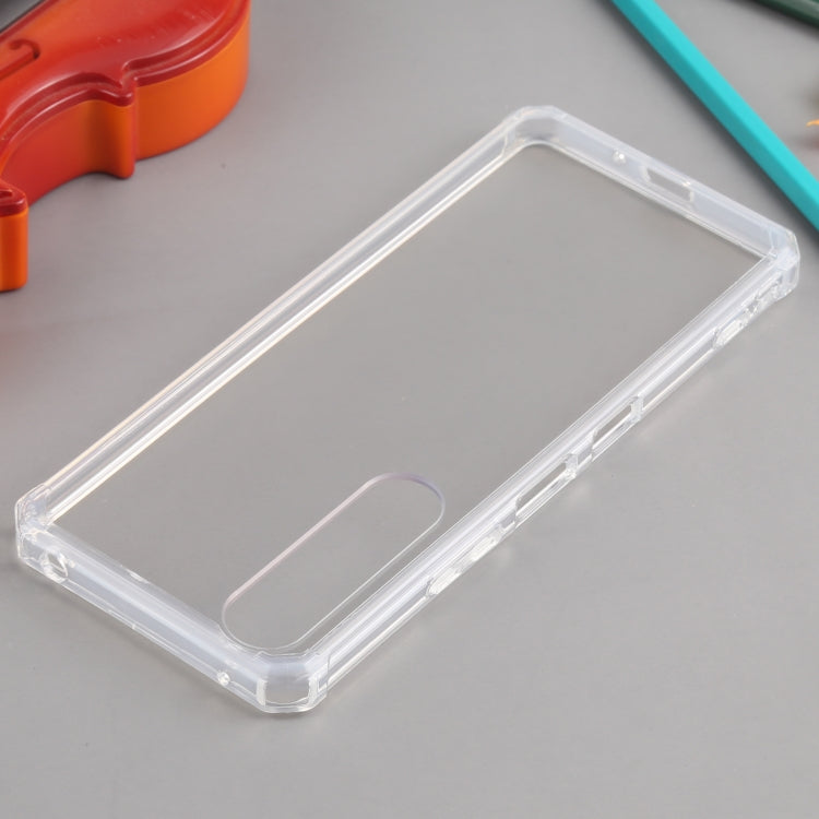 For Sony Xperia 1 III Shockproof Scratchproof TPU + Acrylic Protective Case