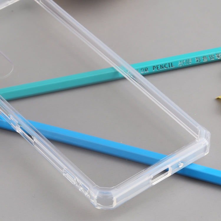 For Sony Xperia 1 III Shockproof Scratchproof TPU + Acrylic Protective Case