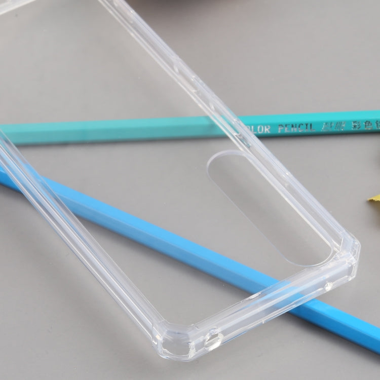 For Sony Xperia 1 III Shockproof Scratchproof TPU + Acrylic Protective Case