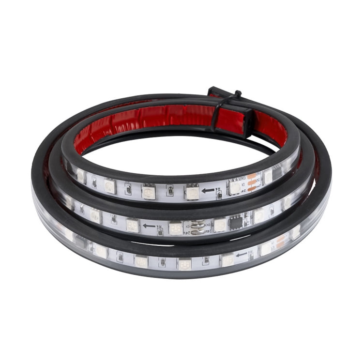 DC24V / 7W Colorful Truck Warning Light Slide Light with SMD-5050 Lamp Beads, Length:1.2m