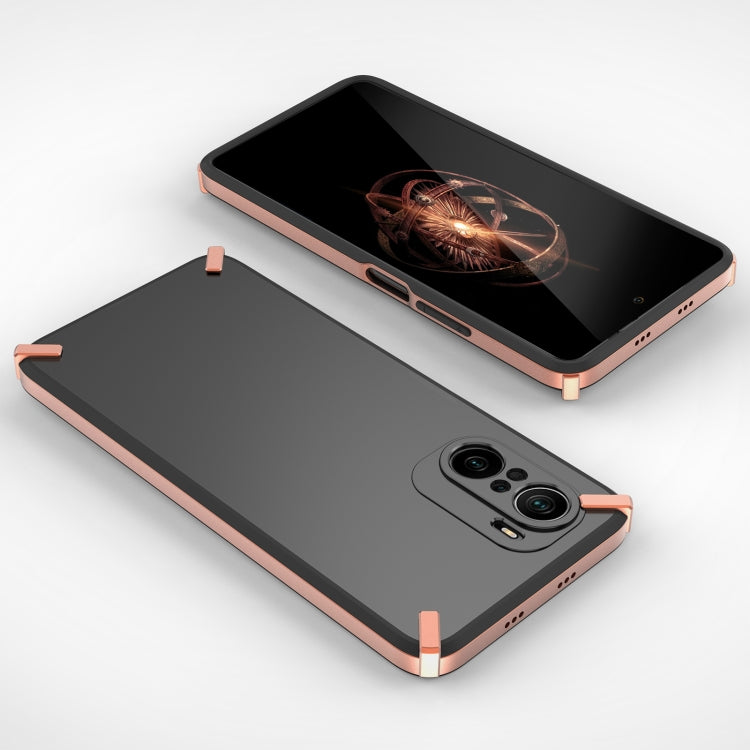 For Xiaomi Redmi K40 / K40 Pro / Poco F3 GKK X-Four PC+TPU Shockproof Protective Case