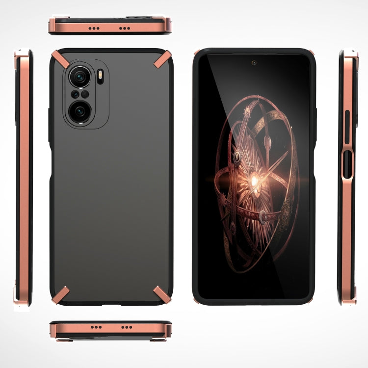 For Xiaomi Redmi K40 / K40 Pro / Poco F3 GKK X-Four PC+TPU Shockproof Protective Case