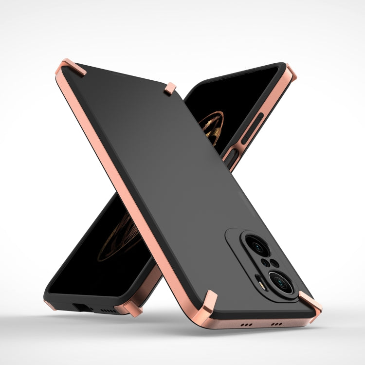 For Xiaomi Redmi K40 / K40 Pro / Poco F3 GKK X-Four PC+TPU Shockproof Protective Case