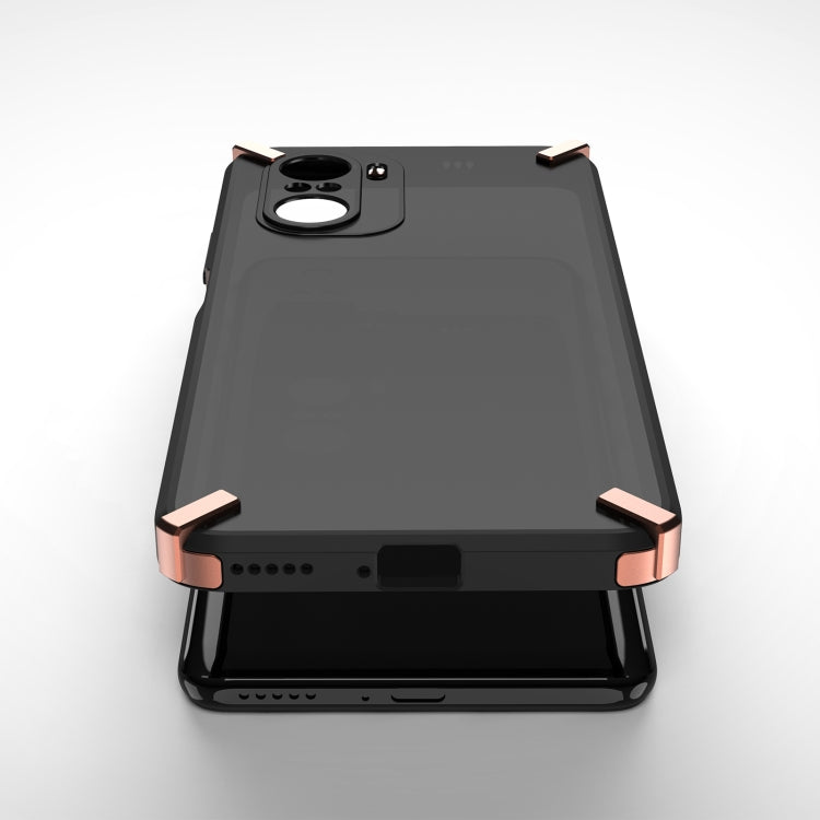 For Xiaomi Redmi K40 / K40 Pro / Poco F3 GKK X-Four PC+TPU Shockproof Protective Case