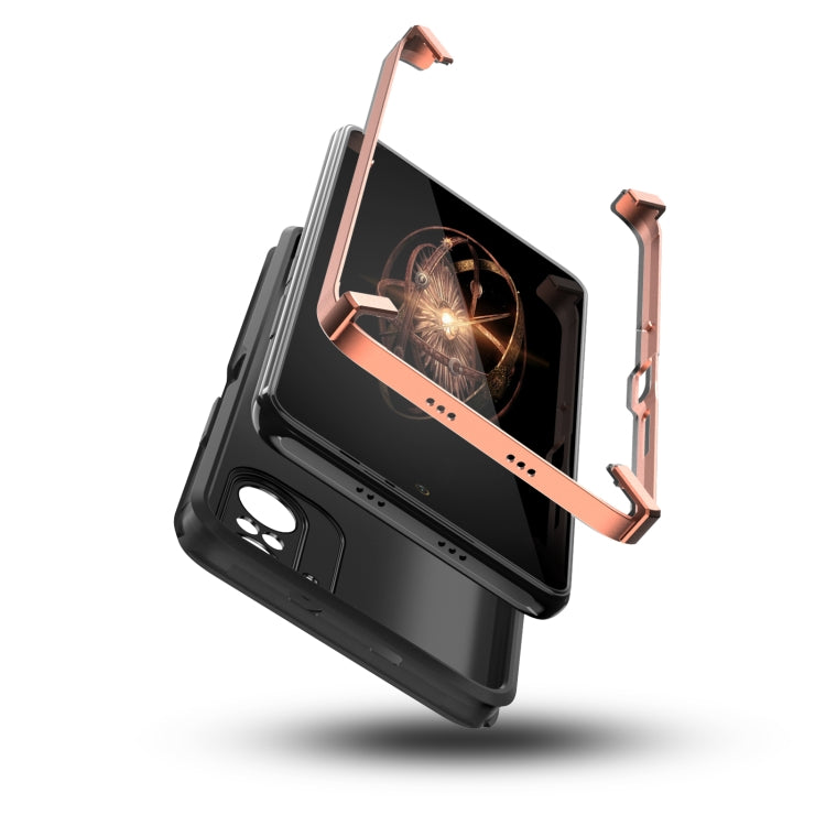 For Xiaomi Redmi K40 / K40 Pro / Poco F3 GKK X-Four PC+TPU Shockproof Protective Case