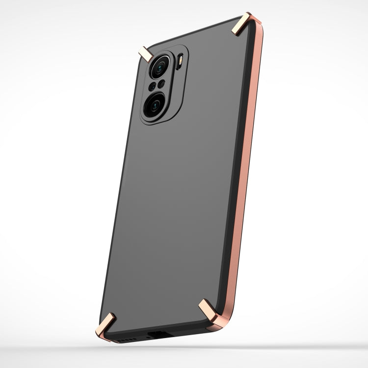 For Xiaomi Redmi K40 / K40 Pro / Poco F3 GKK X-Four PC+TPU Shockproof Protective Case