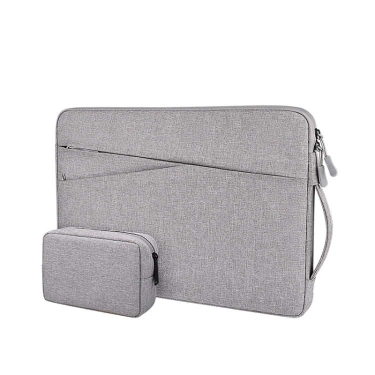 ND01DS Polyester Notebook Laptop Liner Bag with Small Bag, Size:13.3 inch