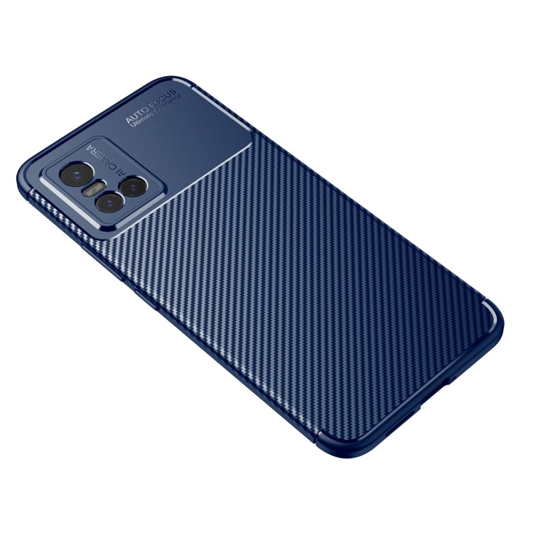 For vivo S10 Carbon Fiber Texture Shockproof TPU Case