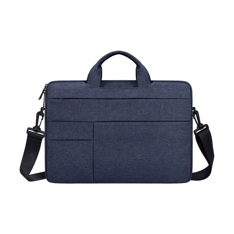 ND05SDJ Oxford Cloth + Nylon Laptop Portable Shoulder Bag, Size:14.1-15.4 inch