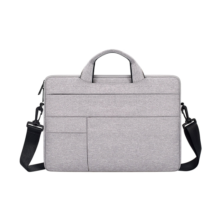 ND05SDJ Oxford Cloth + Nylon Laptop Portable Shoulder Bag, Size:14.1-15.4 inch