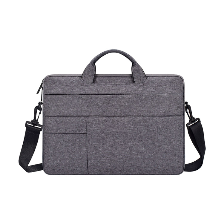 ND05SDJ Oxford Cloth + Nylon Laptop Portable Shoulder Bag, Size:14.1-15.4 inch