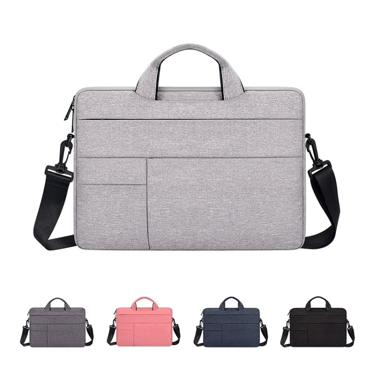 ND05SDJ Oxford Cloth + Nylon Laptop Portable Shoulder Bag, Size:14.1-15.4 inch