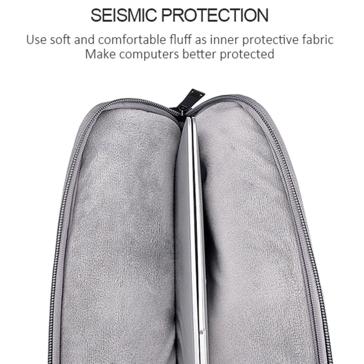 ND05SDJ Oxford Cloth + Nylon Laptop Portable Shoulder Bag, Size:14.1-15.4 inch