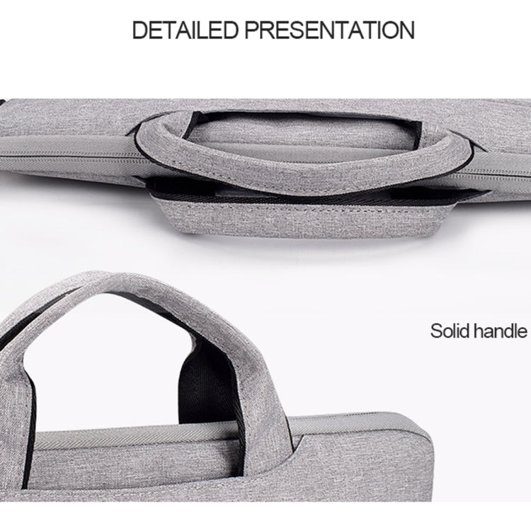 ND05SDJ Oxford Cloth + Nylon Laptop Portable Shoulder Bag, Size:14.1-15.4 inch