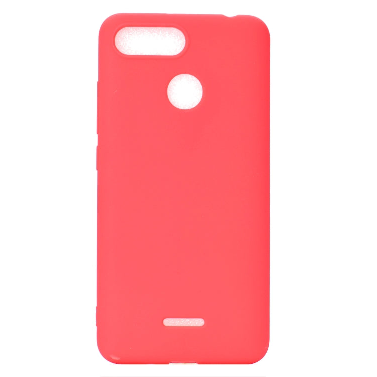 For Xiaomi Redmi 6 Candy Color TPU Case