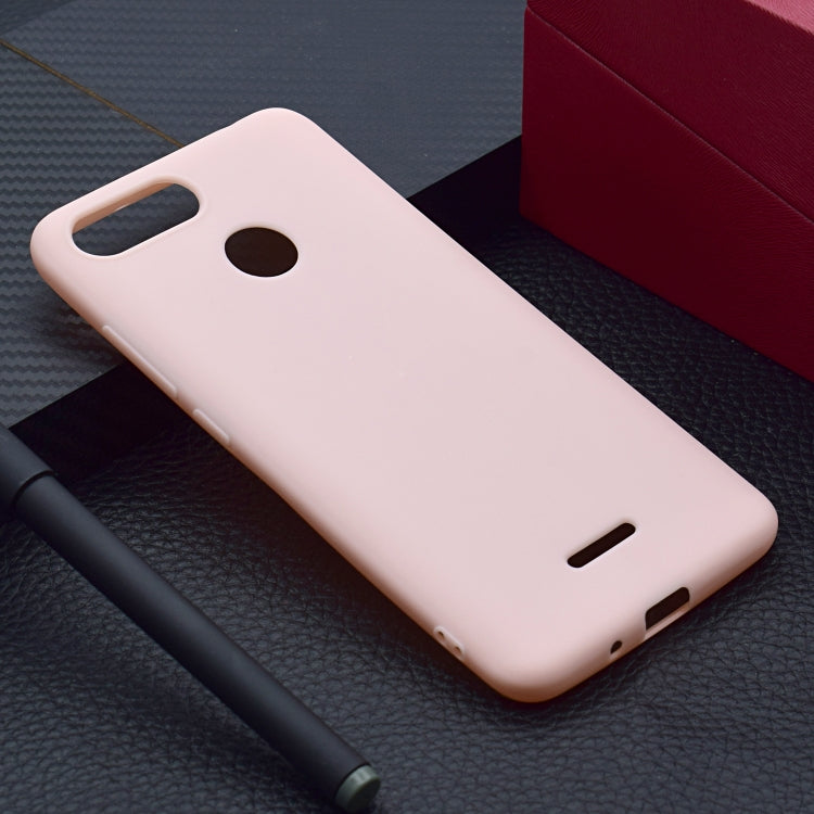 For Xiaomi Redmi 6 Candy Color TPU Case