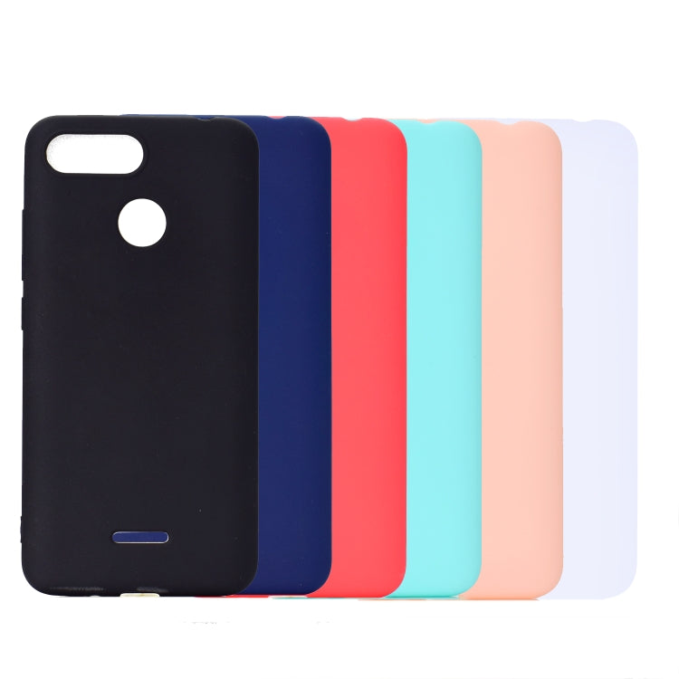 For Xiaomi Redmi 6 Candy Color TPU Case