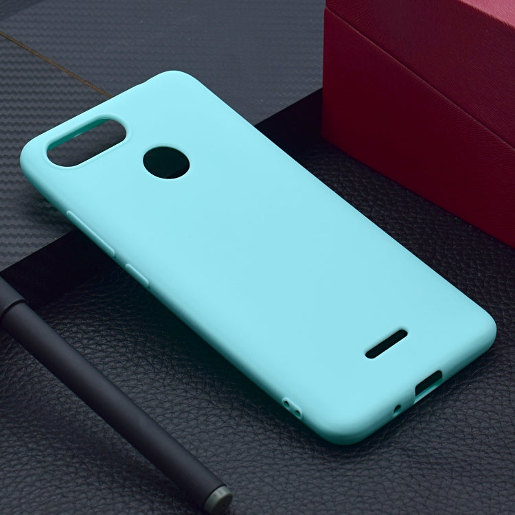 For Xiaomi Redmi 6 Candy Color TPU Case