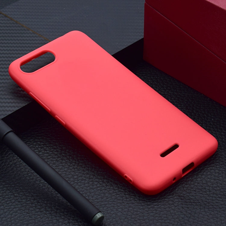 For Xiaomi Redmi 6A Candy Color TPU Case