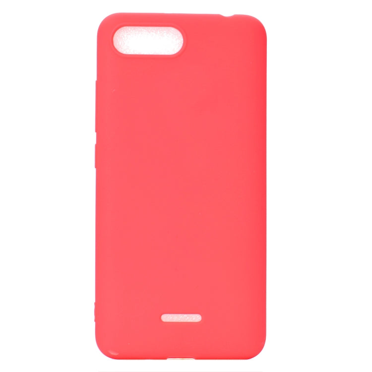 For Xiaomi Redmi 6A Candy Color TPU Case