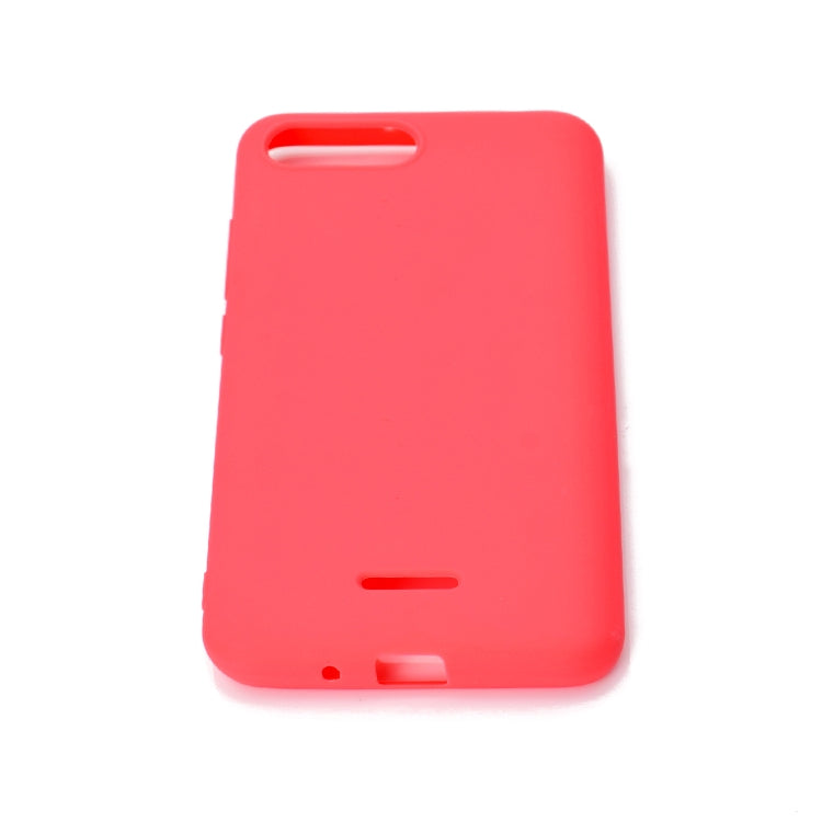 For Xiaomi Redmi 6A Candy Color TPU Case