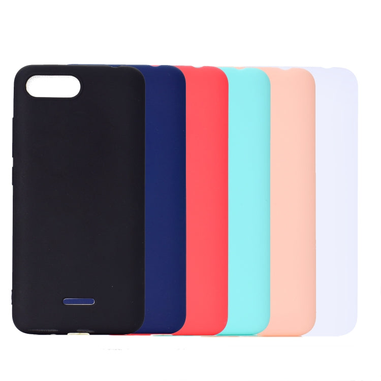 For Xiaomi Redmi 6A Candy Color TPU Case