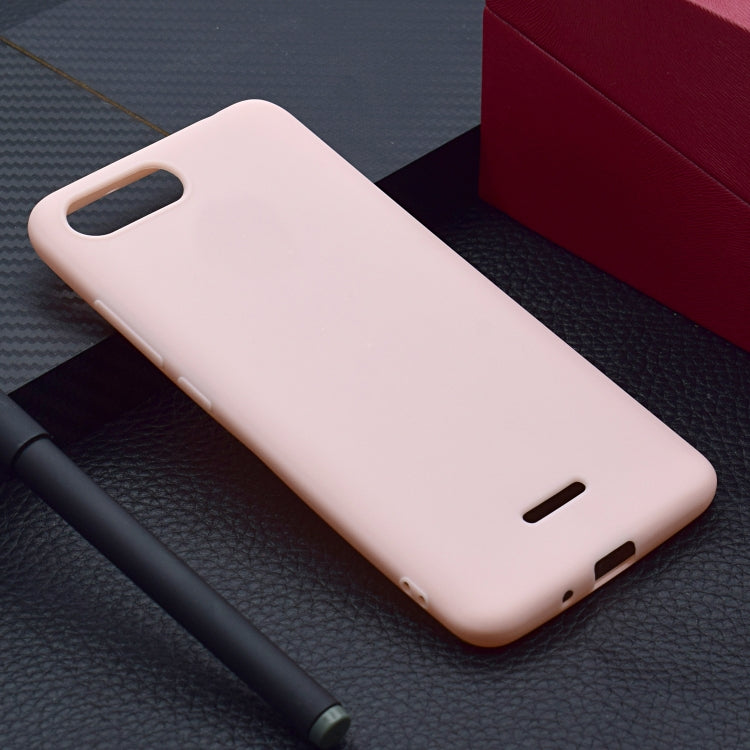 For Xiaomi Redmi 6A Candy Color TPU Case