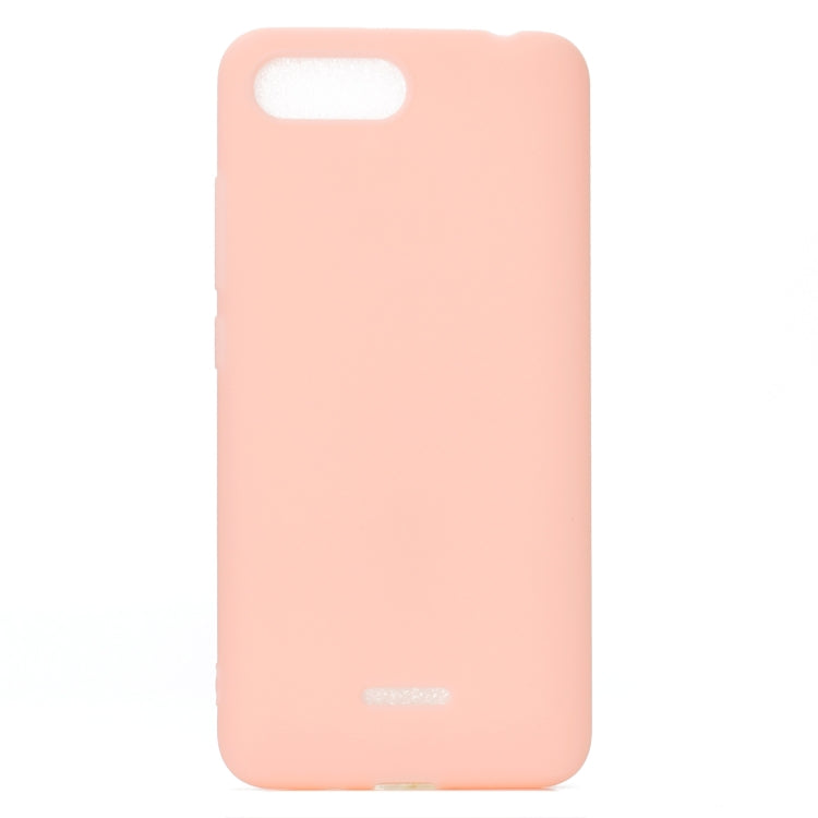 For Xiaomi Redmi 6A Candy Color TPU Case