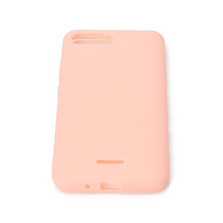 For Xiaomi Redmi 6A Candy Color TPU Case