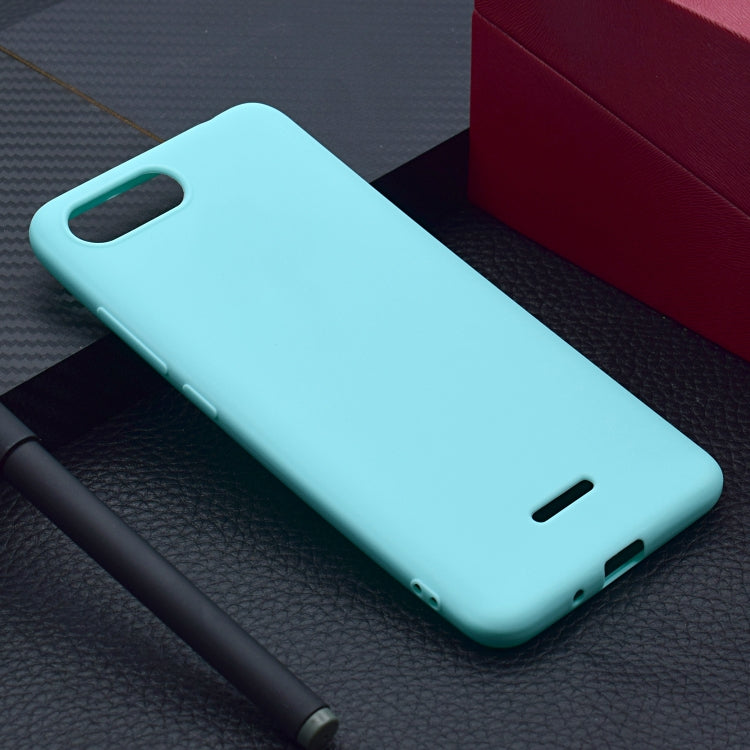 For Xiaomi Redmi 6A Candy Color TPU Case