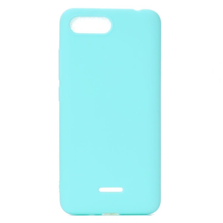 For Xiaomi Redmi 6A Candy Color TPU Case