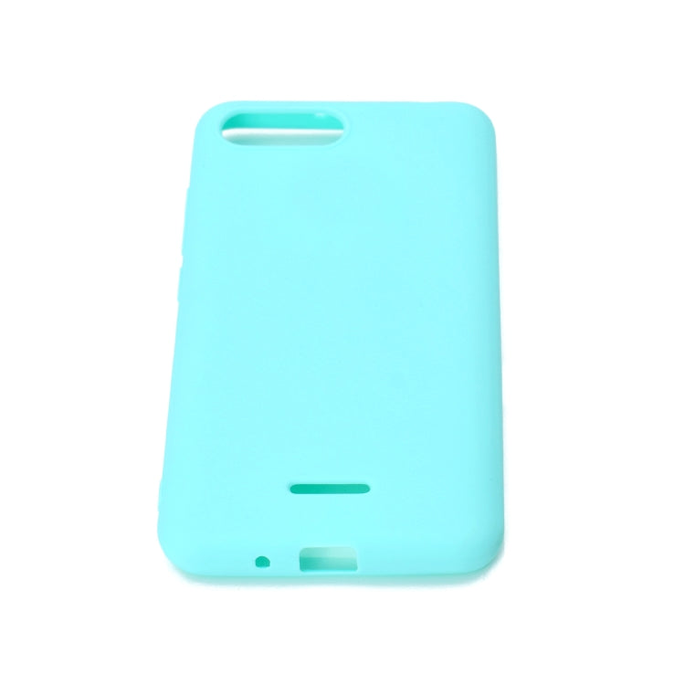 For Xiaomi Redmi 6A Candy Color TPU Case