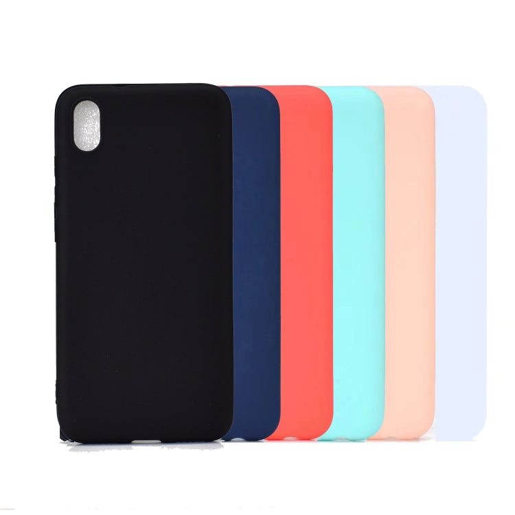 For Xiaomi Redmi 7A Candy Color TPU Case