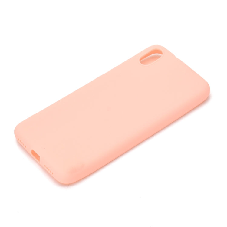 For Xiaomi Redmi 7A Candy Color TPU Case