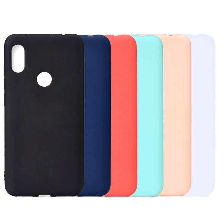 For Xiaomi Redmi Note 6 Candy Color TPU Case