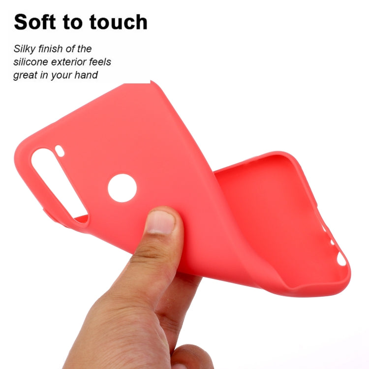 For Xiaomi Redmi Note 8 Candy Color TPU Case