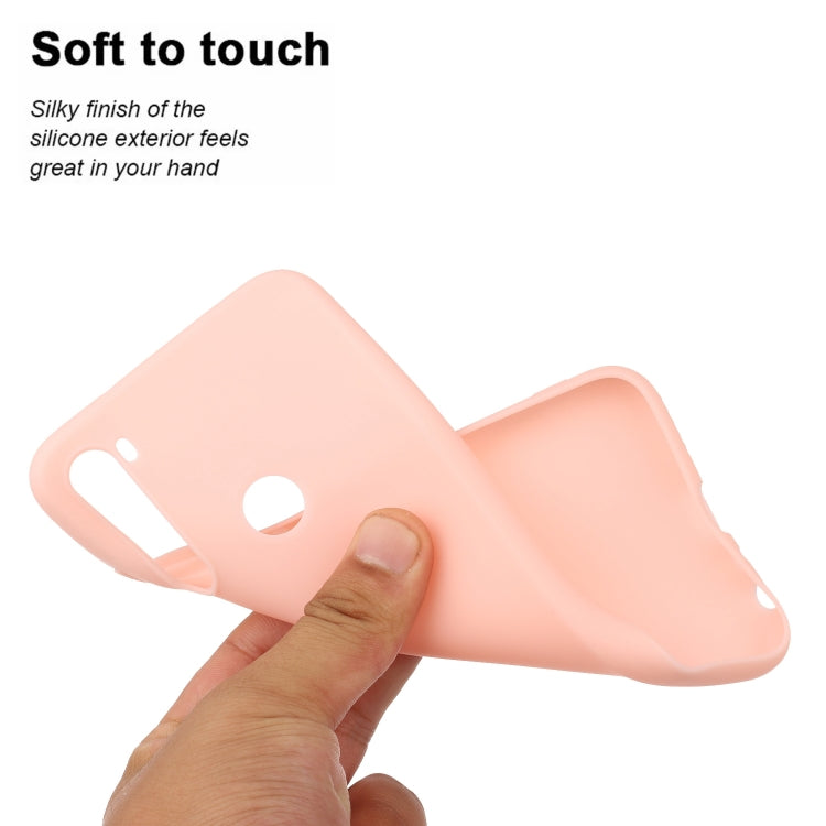 For Xiaomi Redmi Note 8 Candy Color TPU Case