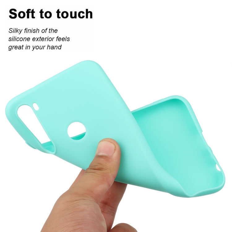 For Xiaomi Redmi Note 8 Candy Color TPU Case