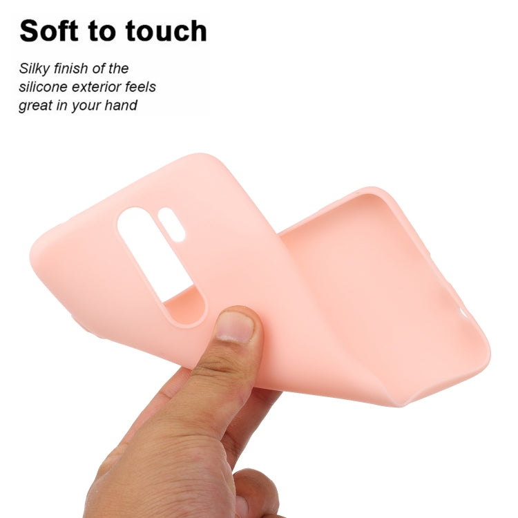 For Xiaomi Redmi Note 8 Pro Candy Color TPU Case