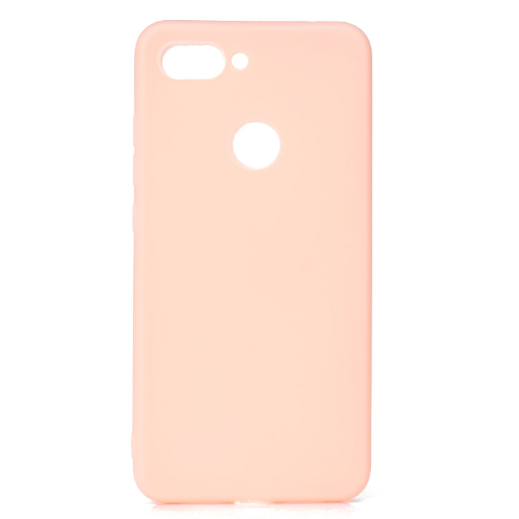 For Xiaomi Mi 8 Lite Candy Color TPU Case
