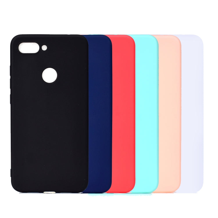 For Xiaomi Mi 8 Lite Candy Color TPU Case