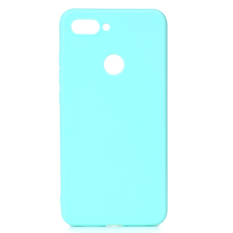 For Xiaomi Mi 8 Lite Candy Color TPU Case