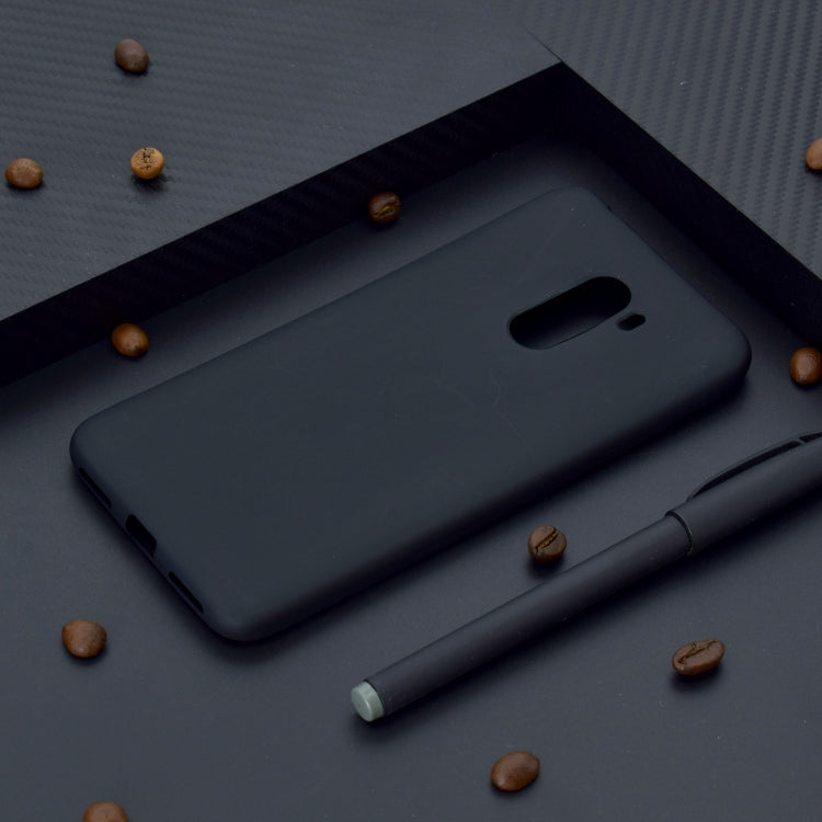 For Xiaomi Pocophone F1 Candy Color TPU Case