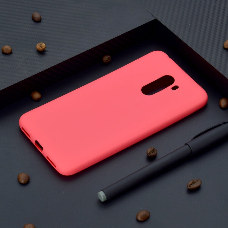 For Xiaomi Pocophone F1 Candy Color TPU Case